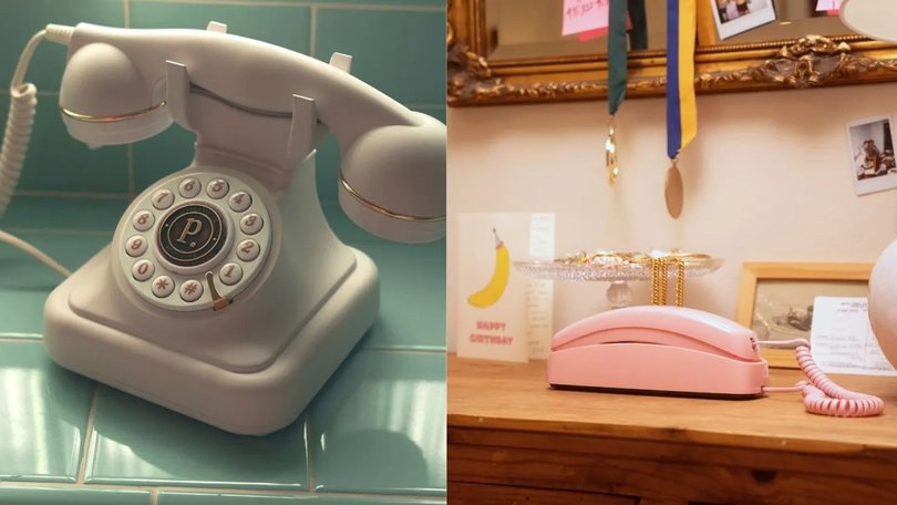 Landline phones to help reduce screen time are booming.