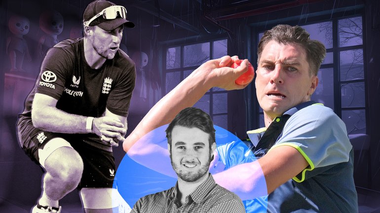 Joe Root and Pat Cummins.