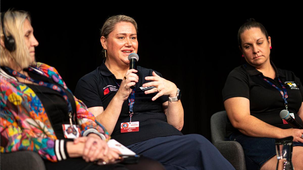 Stacey Schinnerl was the first woman to lead AWU. Then a death threat arrived from CFMEU rivals