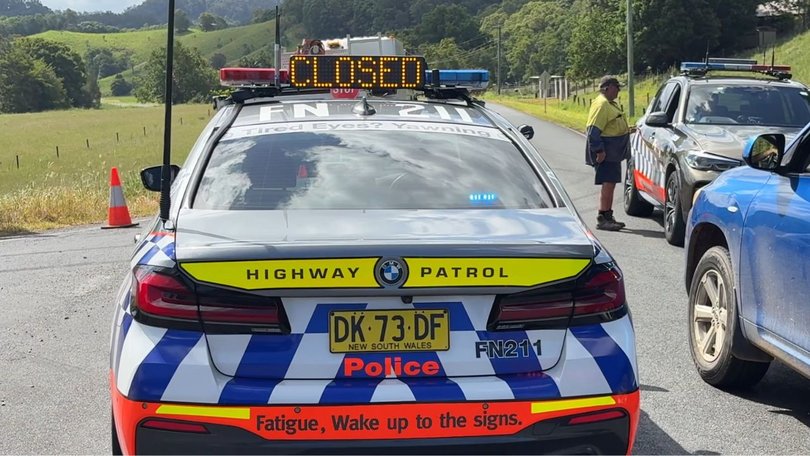 Police were called to Tyalgum Rd at Eungella near Murwillumbah, NSW, following reports of a shooting. 