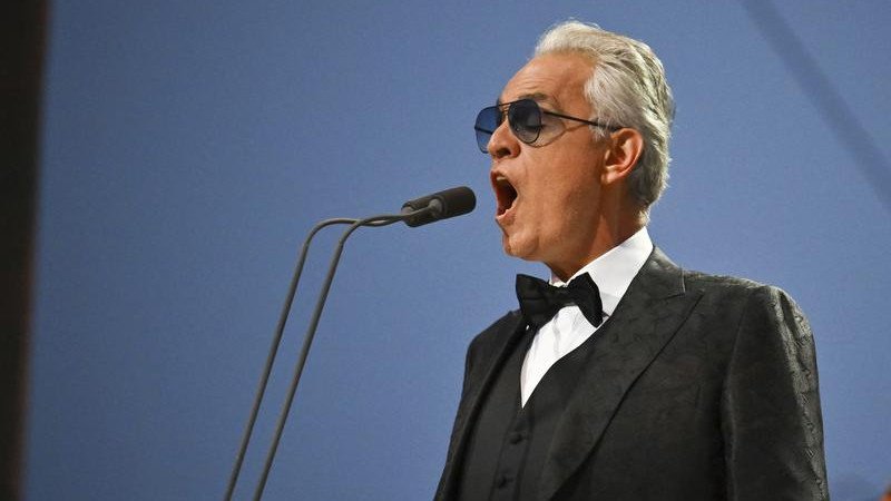 Andrea Bocelli is among the stars performing at the draw of the 2026 World Cup.