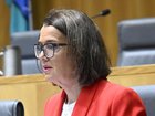 Senator Anne Ruston during at the Legal and Constitutional Affairs Legislation Committee, Supplementary Budget Estimates 2025-26 at Parliament House in Canberra. 