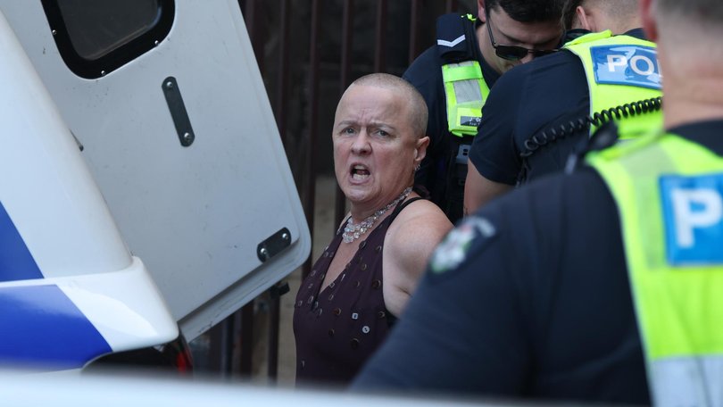 A 61-year old Brunswick West woman is expected to be charged and face the Melbourne Magistrates Court on Wednesday. Picture: NewsWire/ David Crosling