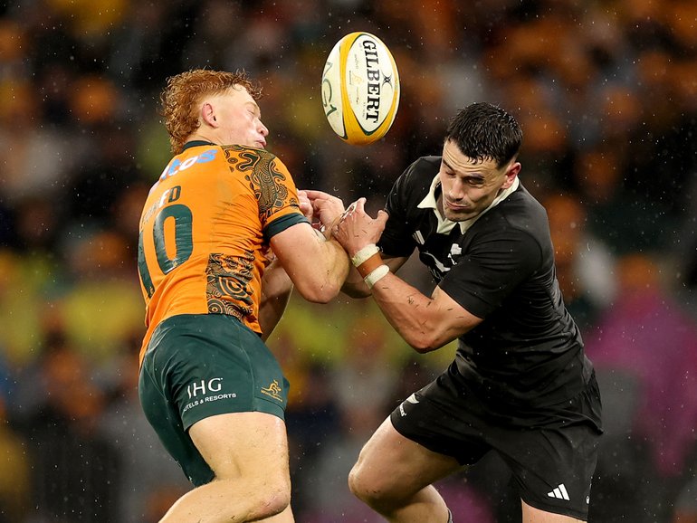 The Wallabies and All Blacks are set to return to Perth for the rugby world Cup opener.