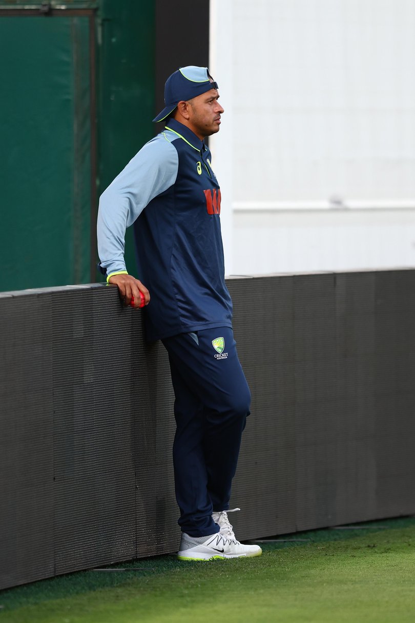Usman Khawaja.