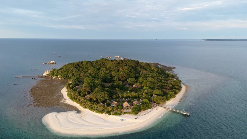 No one knows Nikoi, or its nearby sibling, Cenpedak – a pair of lush green dots held in the warm waters of the South China Sea and Indonesia’s north-eastern Riau Archipelago.