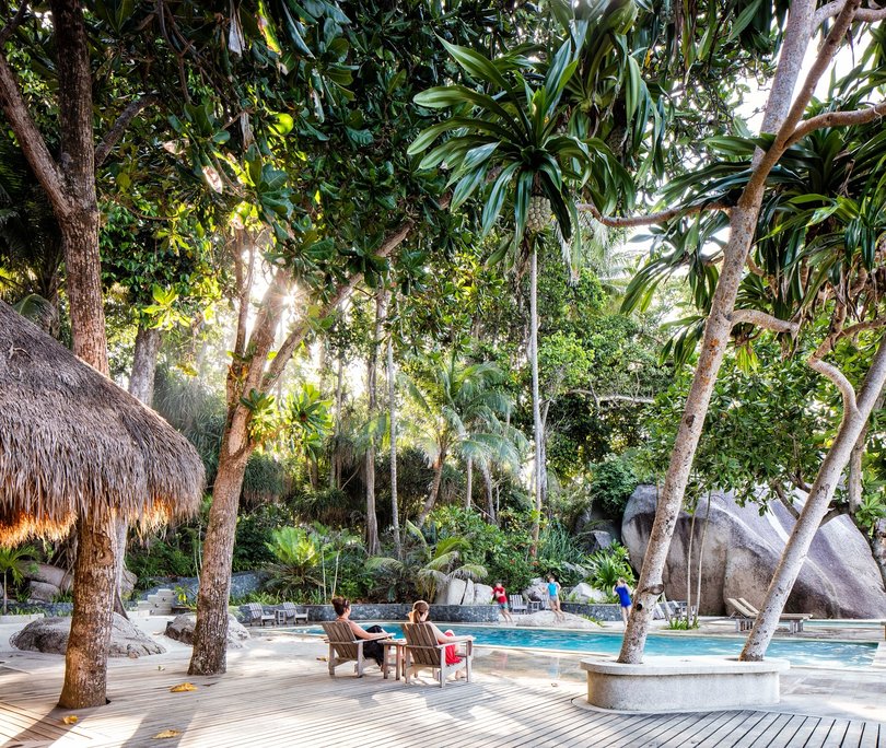 Nikoi became his world and opening to the public in 2007 following five years of hard graft battling logistics, building, Indonesian bureaucracy.