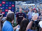 Ben Stokes has had an awkward exchange with a reporter. 