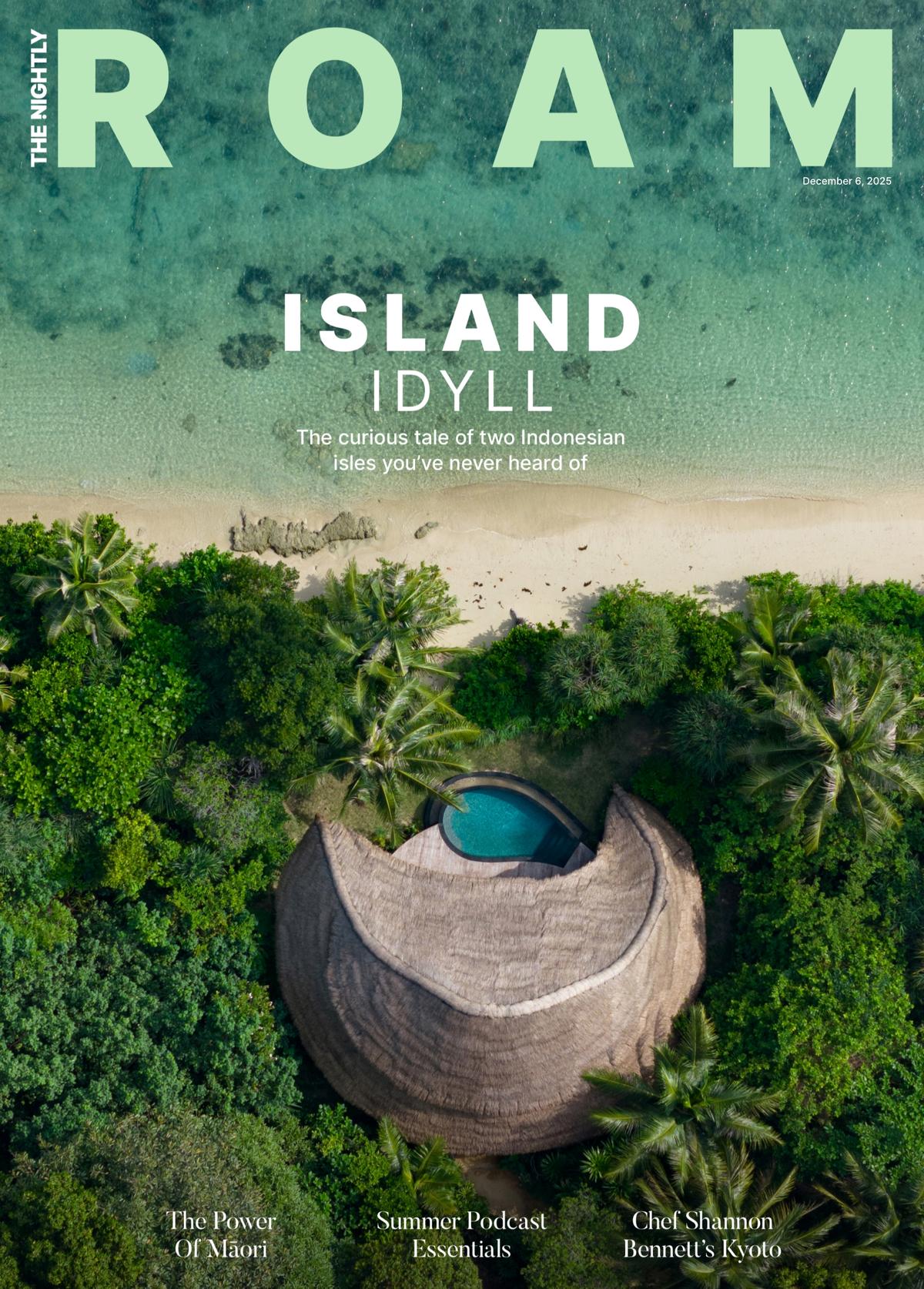 The ROAM cover for 06-12-2025