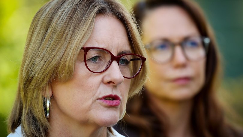 Victorian Premier Jacinta Allan and Treasurer Jaclyn Symes plan to 1000 public sector jobs.