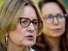 Victorian Premier Jacinta Allan and Treasurer Jaclyn Symes plan to 1000 public sector jobs.