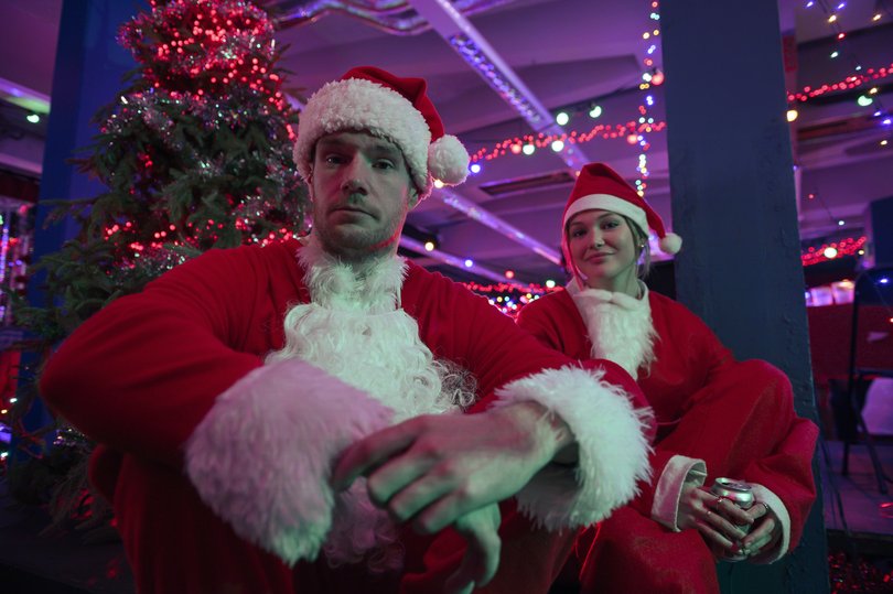 Jingle Bell Heist with Connor Swindells and Olivia Holt.