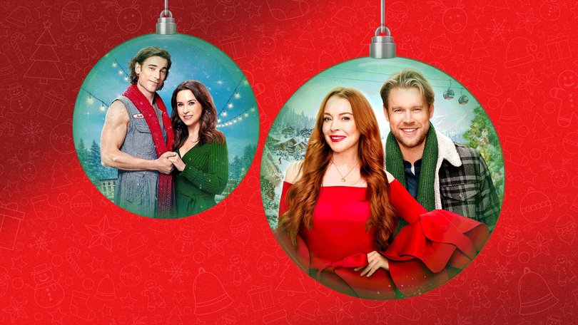 Cheesy Christmas movies are surging in popularity,