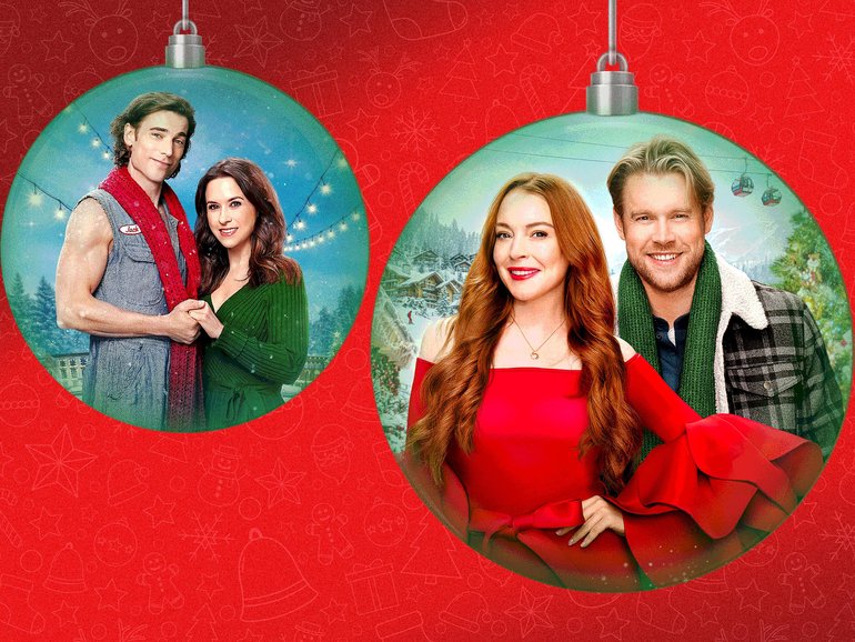 Cheesy Christmas movies are surging in popularity,