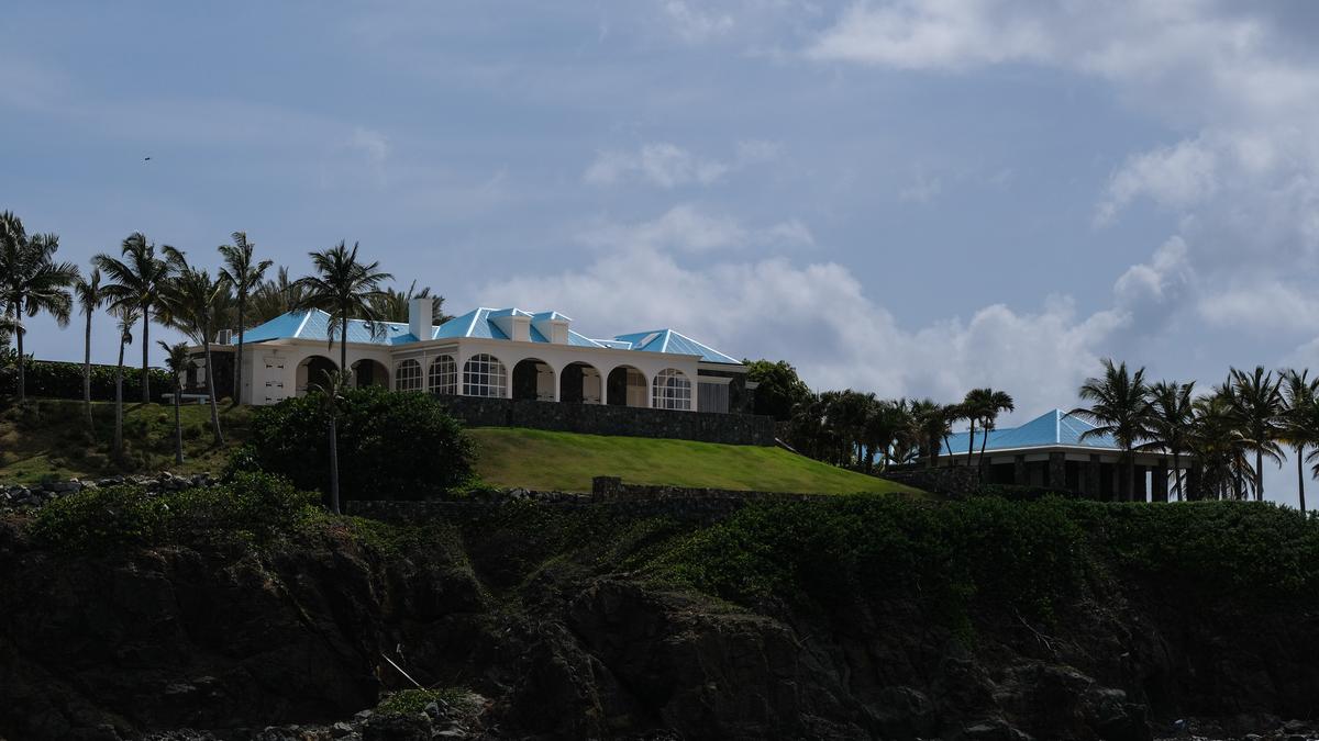 THE NEW YORK TIMES: Democrats release images of Epstein’s private home