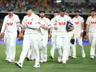 Australia were short of answers late on day one.