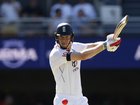 BRISBANE, AUSTRALIA - DECEMBER 04: Zak Crawley of England bats during day one of the Second 2025/26 Ashes Series Test Match between Australia and England at The Gabba on December 04, 2025 in Brisbane, Australia. (Photo by Darrian Traynor/Getty Images)