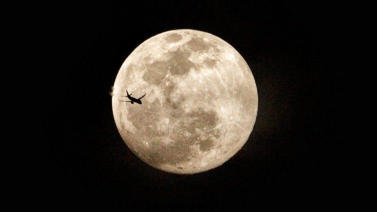 The last full moon of 2025 will also be a supermoon.