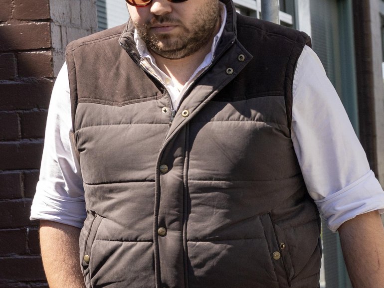 Lehrmann will have to pay a $20 victims of crime levy and an $88.20 court fee, but no conviction will be recorded. NewsWire/ Chris Kidd