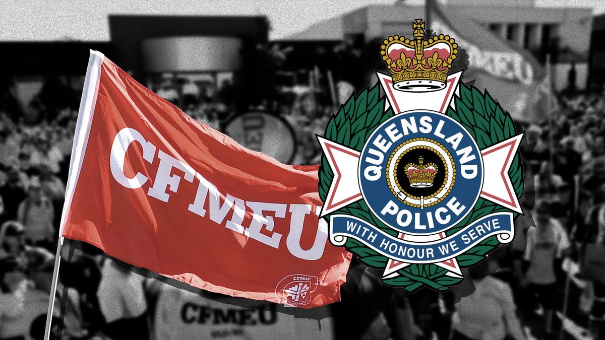AARON PATRICK: Inquiry examines whether Queensland police cut a sweetheart deal with lawless CFMEU