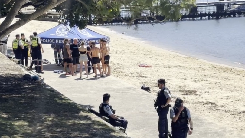 Despite efforts to revive him, the man could not be saved.