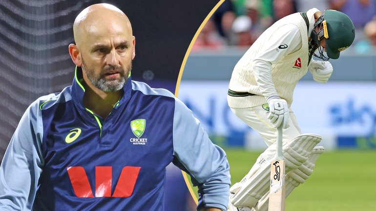 Nathan Lyon has been dropped for only the second time during an Australian series. 