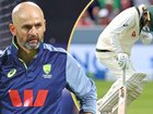 Nathan Lyon has been dropped for only the second time during an Australian series. 