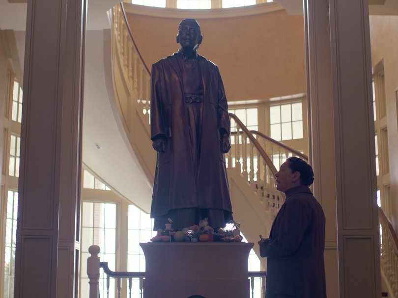 Ann Dowd returns for The Testaments, coming to Disney Plus.