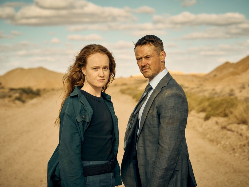 Treasure & Dirt, starring Liv Hewson and Michael Dorman, is coming to ABC in 2026.