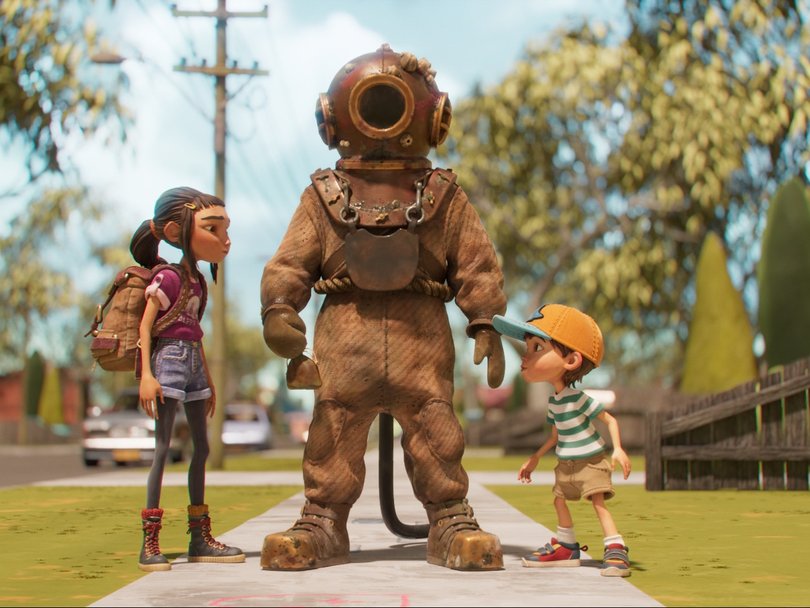 Tales From Outer Suburbia is coming soon to ABC.