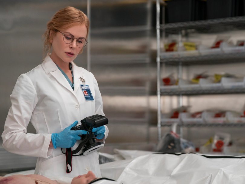 Nicole Kidman is front and centre in Scapetta, coming to Prime.