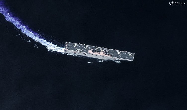 Australian defence officials confirmed they had been tracking the flotilla.