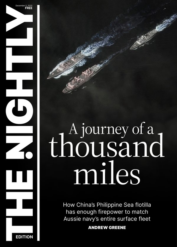 The Nightly cover for 05-12-2025