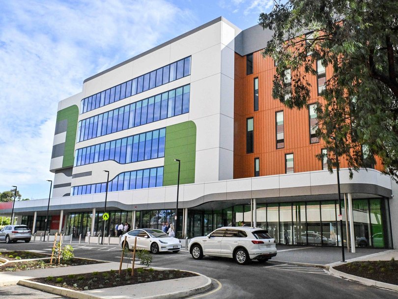 The man escaped from police custody following an assessment at Queen Elizabeth Hospital. Picture: NewsWire / Brenton Edwards