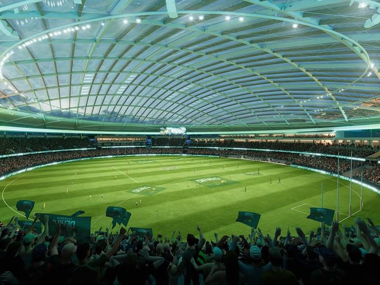 The stadium will cost $1.13 billion and house 23,000 fans when constructed by 2028. 