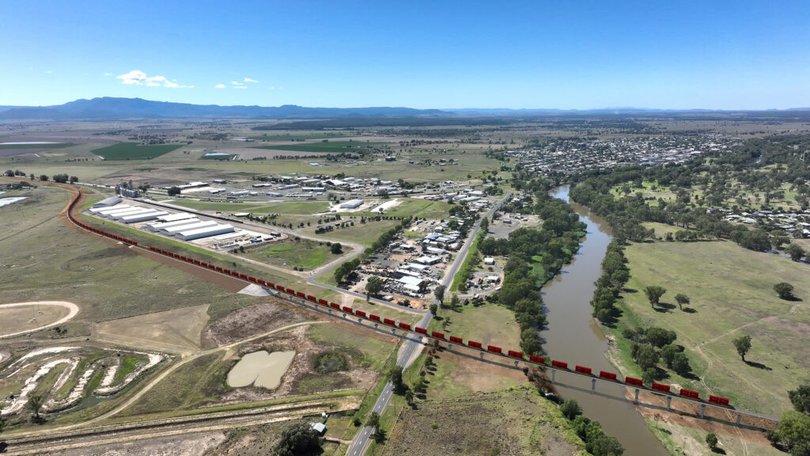 Final planning approval has been given for the Inland Rail connecting Melbourne and Brisbane so less freight is transported on the Pacific Highway.