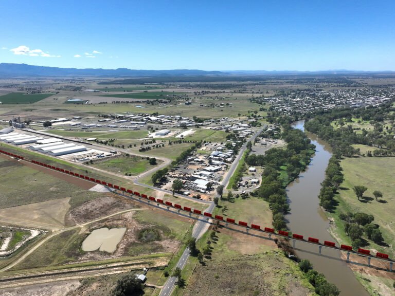 Final planning approval has been given for the Inland Rail connecting Melbourne and Brisbane so less freight is transported on the Pacific Highway.