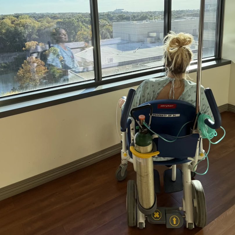 Anderson’s close friend shared a sad update on her health in November.