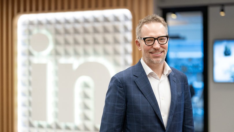 Ryan Roslansky, chief executive officer of LinkedIn. 