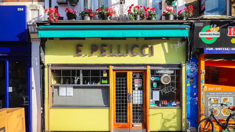 Bethnal Green has been through a total glow up.