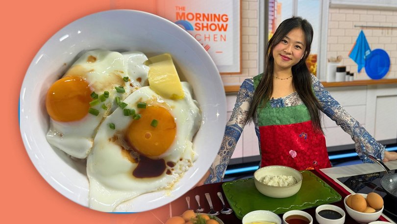 TikTok star Jiny Maeng makes her favourite Korean rice bowl. 