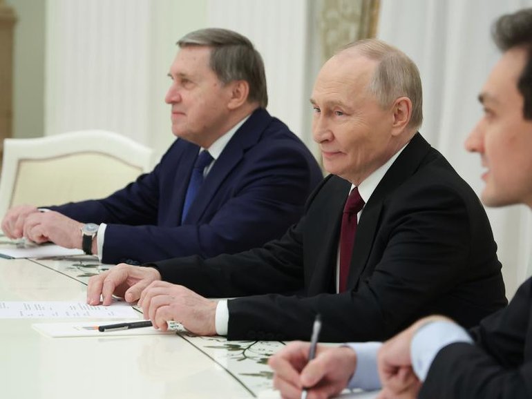 Russian President Vladimir Putin hosted US negotiators at the Kremlin for five hours of talks this week.