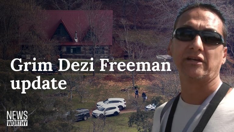 NEWS WORTHY: Vic Police confirm search for Dezi Freeman’s ‘body’ & decoding Pentagon’s AUKUS review