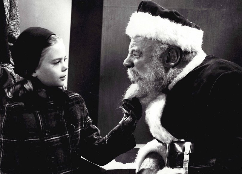 Miracle on 34th Street.