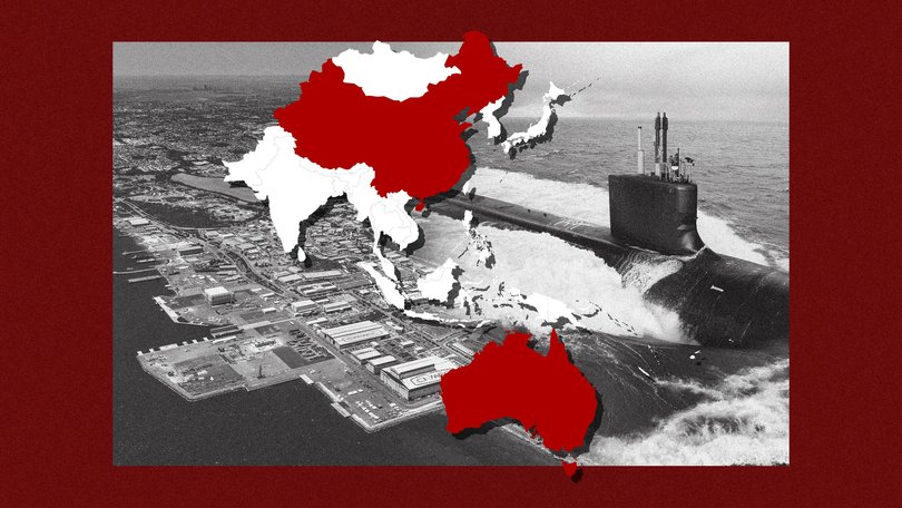 Amid China’s menacing maritime behaviour it is heartening to hear again that AUKUS is full steam ahead.