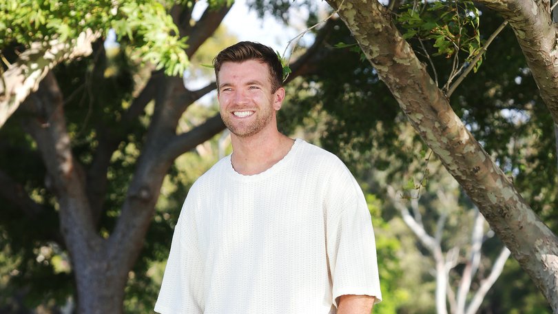 Home and Away actor Tristan Gorey in Perth.