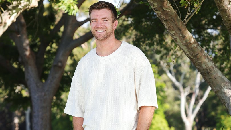 Home and Away actor Tristan Gorey in Perth.