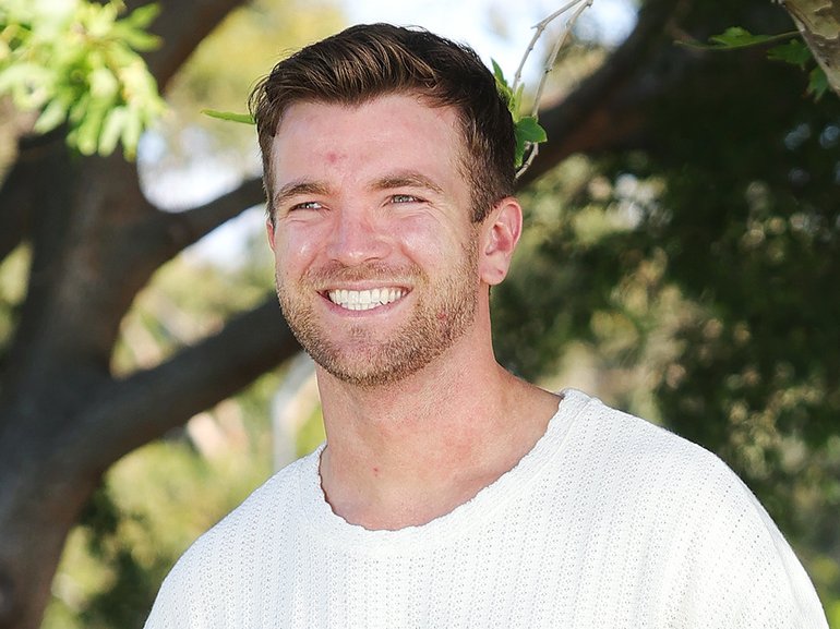 Home and Away actor Tristan Gorey in Perth.