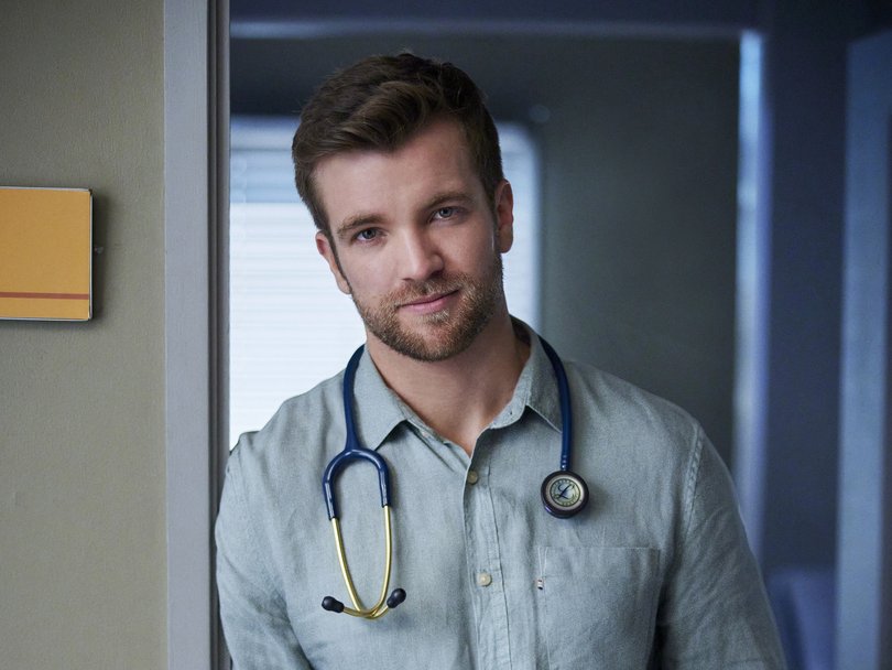 Tristan Gorey stars as Dr Levi Fowler on Home and Away.