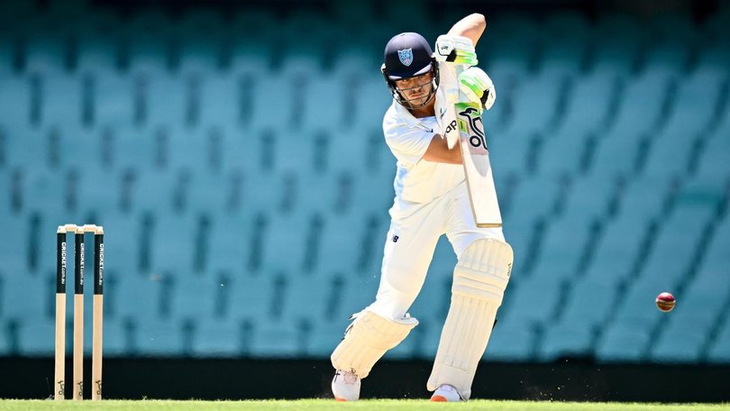 Sam Konstas is back amongst the runs for the Blues, scoring a Shield ton against Queensland.